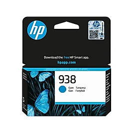 HP 4S6X5PE (938) Mavi Orjinal Kartuş - Pro 9720