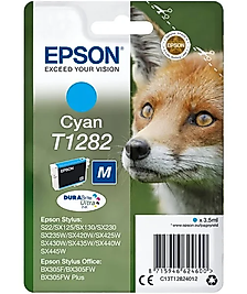Epson T1282-C13T12824020 Mavi Kartuş