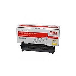 OKI 43460205 Sarı Orjinal Drum Ünitesi - C3300/ C3400