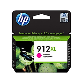 HP 3YL82AE (912XL) Kırmızı Orjinal Kartuş - OfficeJet Pro 8012 / 8013