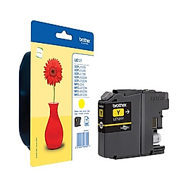 Brother LC-121Y Sarı Orjinal Kartuş - DCP-J132W / DCP-J152W