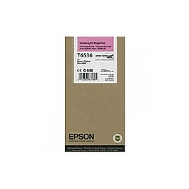 Epson C13T653600 Açık Kırmızı Orjinal Kartuş - Stylus Pro 4900