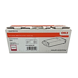 OKI 09006128 Kırmızı Orjinal Toner - C650