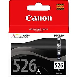 Canon CLI-526BK (4540B001AA) Siyah Orjinal Kartuş - MG6150 / MG5150