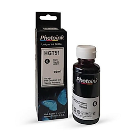 HP M0H57AE (GT-51) Siyah Muadil Mürekkep Kartuşu