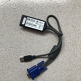 HP USB Klavye/Video/Fare (KVM) Arayüz Kablosu