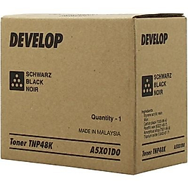 Develop TNP-48K (A5X01D0) Siyah Orjinal Toner - Ineo +3350 / +3850