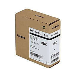 Canon PFI-1100PBK (0850C001) Photo Black Original Cartridge - Pro2000 / Pro2100A (E)