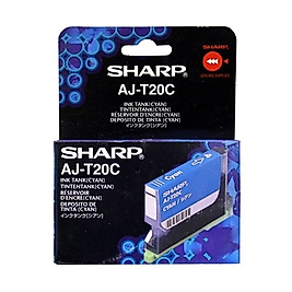 Sharp AJ-T20C Mavi Orjinal Kartuş - AJ-1100 / AJ-1800