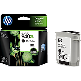 Hp 940XL Orjinal Siyah Mürekkep Kartuşu C4906AE / C4906A