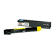 LEXMARK C950X2YG C950 SARI TONER. (22.000 SAYFA)