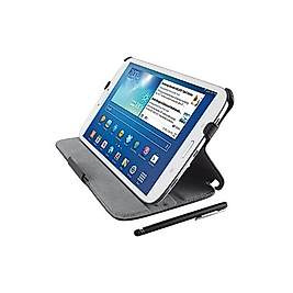 Trust Samsung Tab3 8.0 Stıle Kalem Hediyeli Siyah Tablet Kılıfı 19638