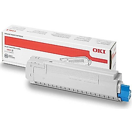 OKI 44844627 Mavi Orjinal Toner - C822