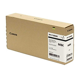 Canon PFI-710MBK (2353C001) Mat Siyah Orjinal Kartuş - TM-2000 / TM-3000