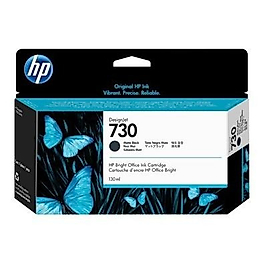HP P2V65A (730) Mat Siyah Orjinal Kartuş - T1600 / T1700