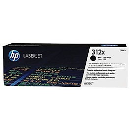 HP CF380X (312X) Siyah Orjinal Toner- Yüksek Kapasite - LaserJet Pro M476