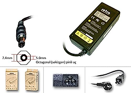 8 Gen Uçlu AC Adaptör  ModelL=PA-1600-07