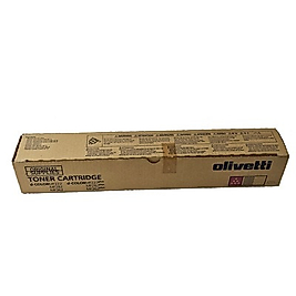 Olivetti B1038 A33K3L0 Kırmızı Orjinal Toner - MF222 / MF282