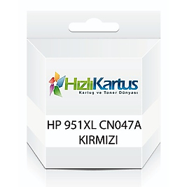 HP CN047A (951XL) Kırmızı Muadil Kartuş - Pro 8600