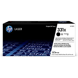 HP W1331X (331X) Siyah Orjinal Toner - MFP432fdn / 408dn