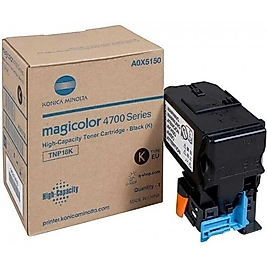 Konica Minolta TNP-18K (A0X5150) Siyah Orjinal Toner - MC4700 / 4750DN