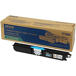 Epson CX16 / C1600 C13S050560 Mavi Toner-Standart Kapasite