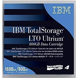 IBM 95P4436 LTO4 Data Kartuş - 800GB / 1600GB