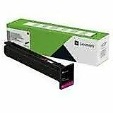 Lexmark 24B7607 XC8355-9635-9645-9655 Kırmızı Magenta 12K Orjinal Toner