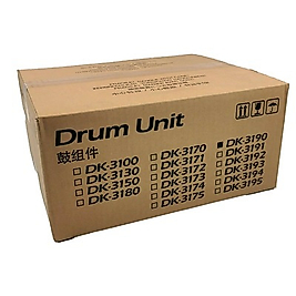 Kyocera Mita DK-3190 (302T693030) Siyah Orjinal Drum Ünitesi - Ecosys P3045