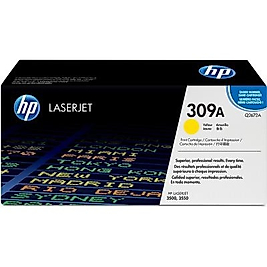 HP Q2672A (309A) Sarı Orjinal Toner - LaserJet 3700