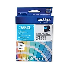 Brother LC565XLC Yüksek Kapasite Mavi Orjinal Kartuş - MFC-J3720