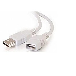 S-LİNK USB Uzatma Kablosu 1.5 Metre BEYAZ