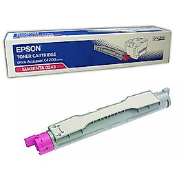 Epson C13S050243 C4200 Kırmızı Orjinal Toner