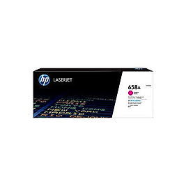 HP W2003A (658A) Kırmızı Orjinal Toner - Laserjet Enterprise M751
