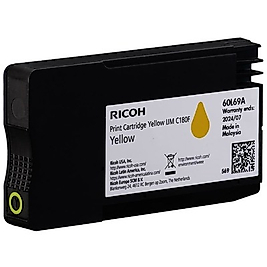 Ricoh 408520 Sarı Orjinal Kartuş - IJM C180F
