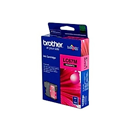 Brother LC67M Kırmızı Orjinal Kartuş - DCP-585