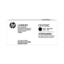 HP CF470XC (657X) Siyah Orjinal Toner Yüksek Kapasite - LaserJet M681dh / M681f