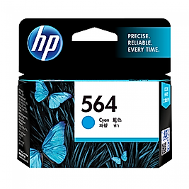 Hp 564 CB318WN Mavi Orjinal Kartuş