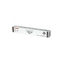 Canon C-EXV34BK (3782B002AA) Siyah Orjinal Toner - IR-C2020 / IR-C2030