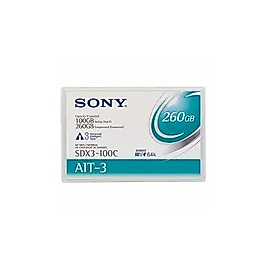 Sony SDX3-100C AIT3 100Gb/260Gb 230m, 8mm Data Kartuşu