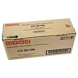 Utax CK-5513M Kırmızı Orjinal Toner / 355ci, 356ci