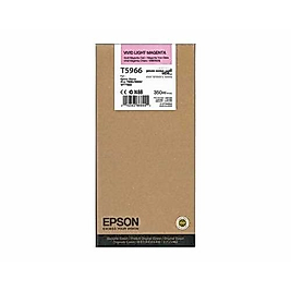 Epson C13T596600 Açık Kırmızı Orjinal Kartuş - Stylus Pro 7700 (E)