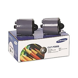 Samsung CLP-P300B /XAA (CLP-300) Siyah Orjinal Toner 2Lİ Paket