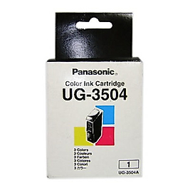 Panasonic UG-3504 UF-342 Orjinal Renkli Faks Kartuşu