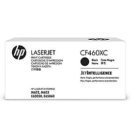 HP CF460XC (656X) Siyah Orjinal Toner Yüksek Kapasite - Laserjet M652dn / M653dn