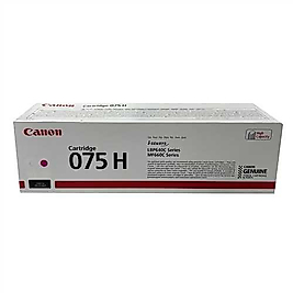Canon CRG-075H M (6367C002) Kırmızı Orjinal Toner Yüksek Kapasiteli - MF662Cdw / LBP646Cdw