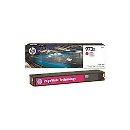 HP F6T82AE (973X) Kırmızı Orjinal Kartuş - Pro 452DN