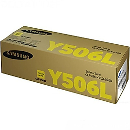 Samsung CLT-Y506L/SEE Sarı Orjinal Toner CLX-6260 / CLP-680