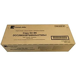 Triumph Adler DCC-2965 / DCC-2970 Siyah Orjinal Toner - Utax 6505 Ci (656510115)