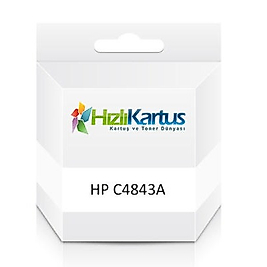 HP C4843AE (10) Kırmızı Muadil Kartuş